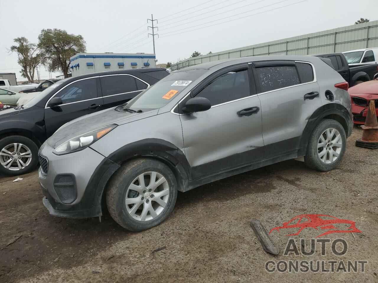 KIA SPORTAGE 2019 - KNDPM3AC4K7627193