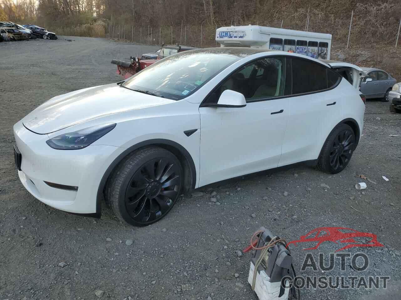 TESLA MODEL Y 2023 - 7SAYGDEF6PF590206