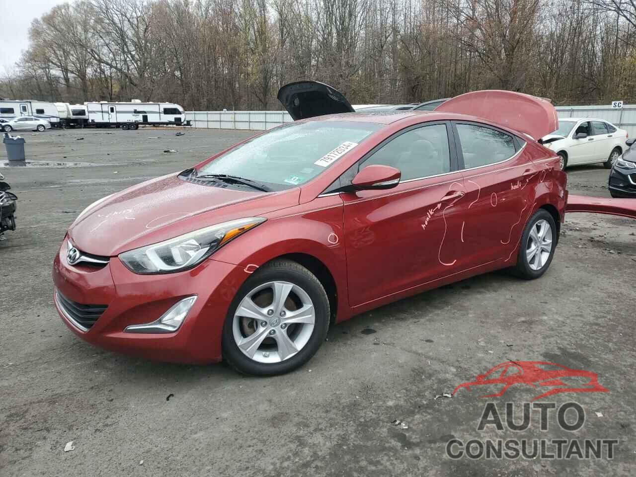 HYUNDAI ELANTRA 2016 - 5NPDH4AE3GH769374