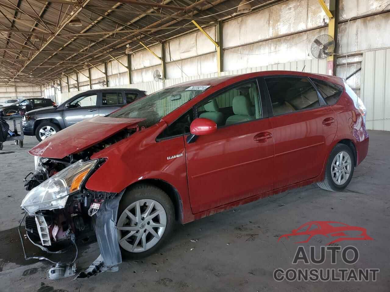 TOYOTA PRIUS 2012 - JTDZN3EU1C3123136