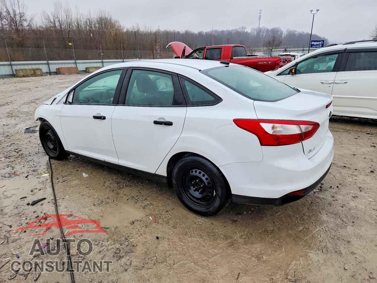 FORD FOCUS 2014 - 1FADP3E21EL440846
