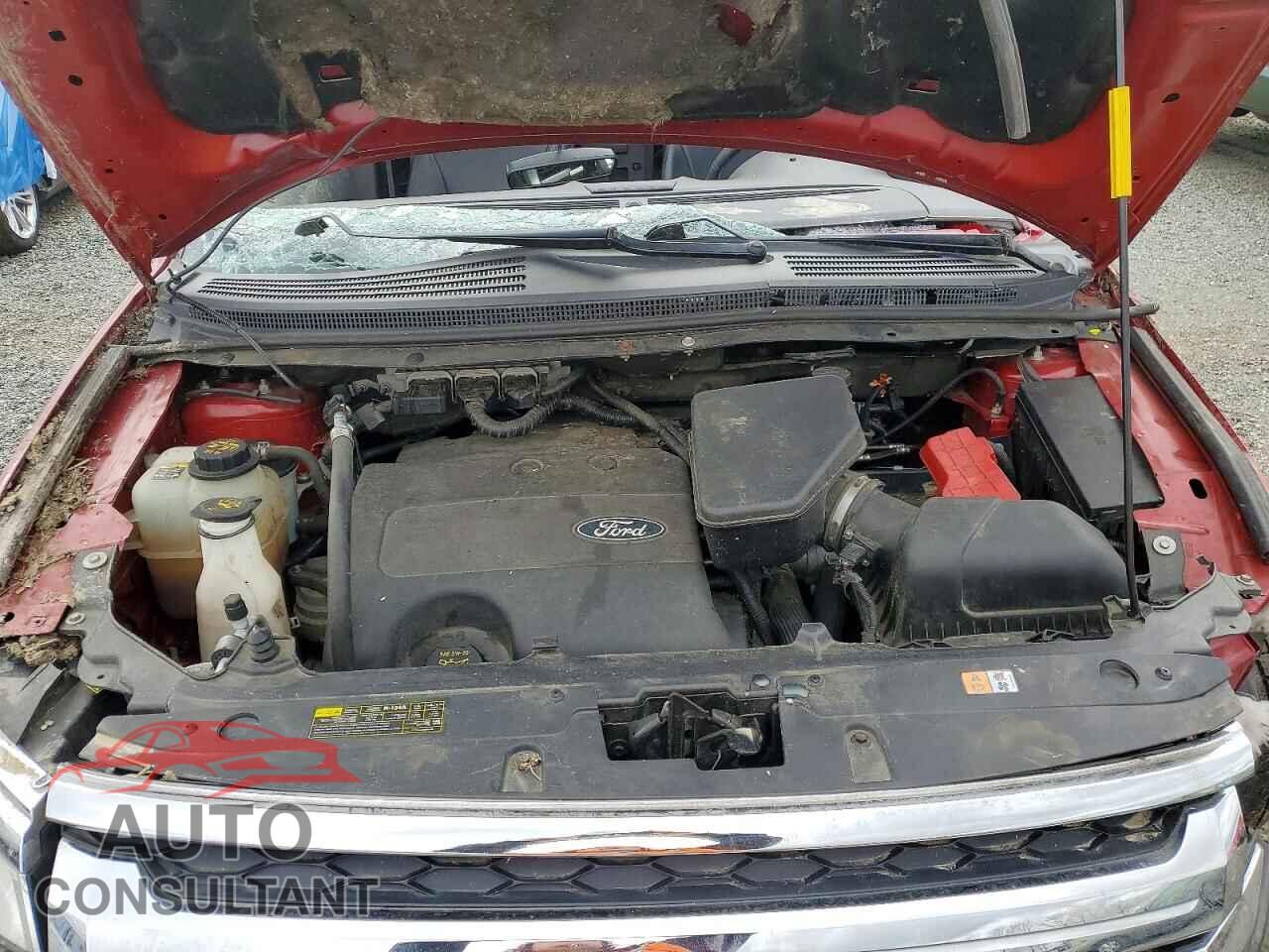 FORD EDGE 2013 - 2FMDK4KC4DBC46186