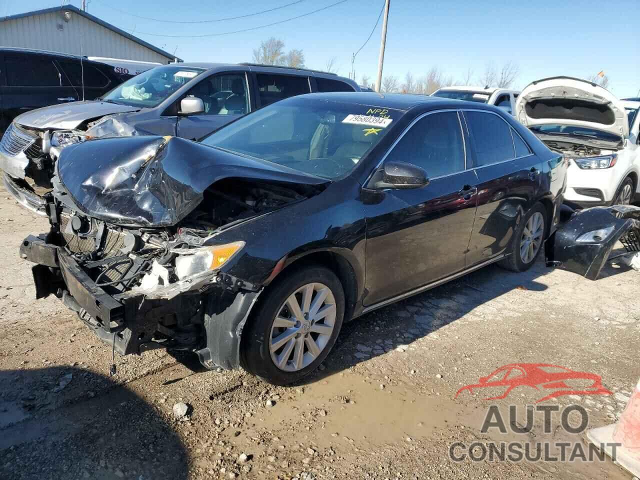 TOYOTA CAMRY 2012 - 4T1BK1FK5CU015667