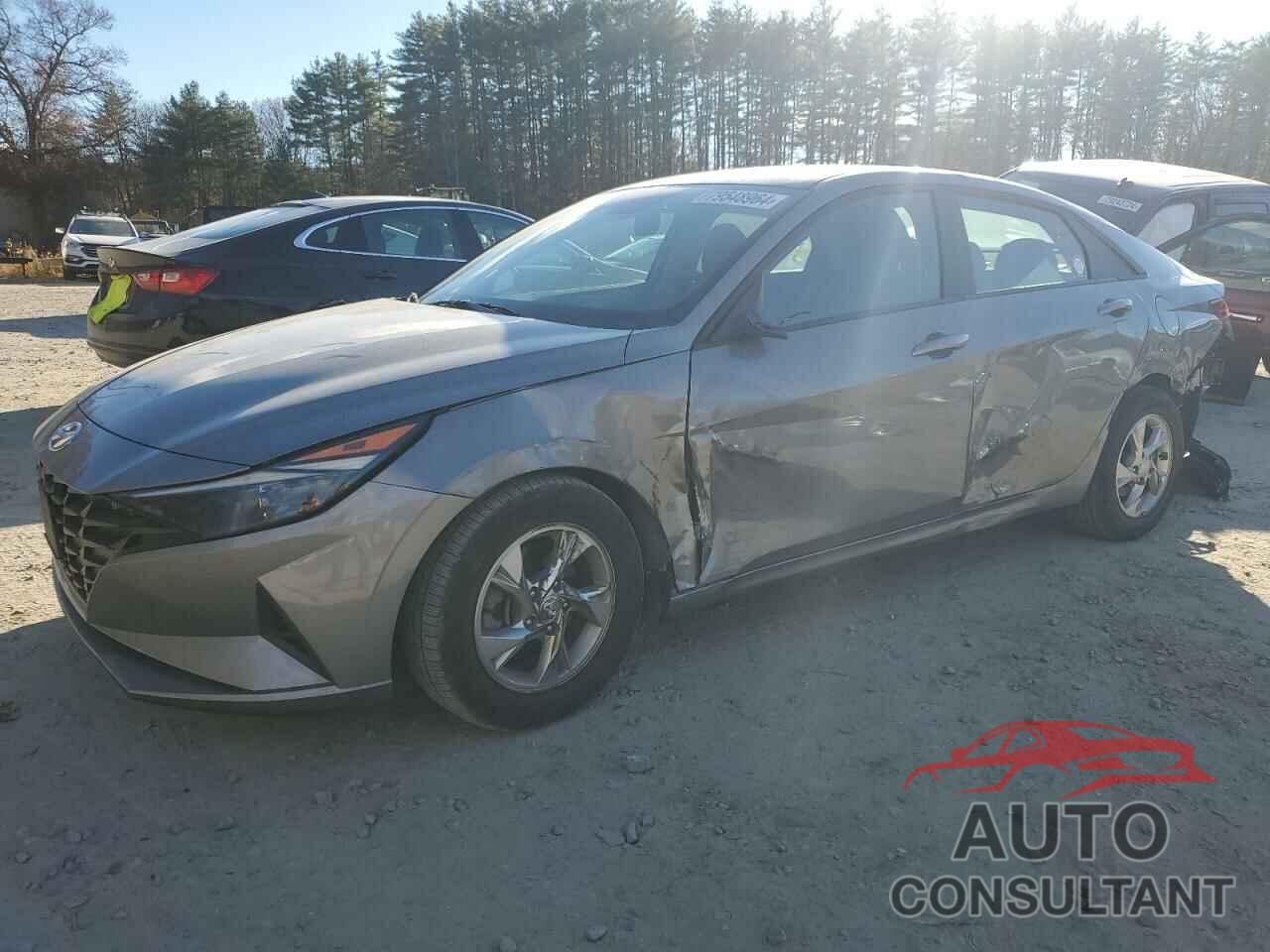 HYUNDAI ELANTRA 2023 - KMHLL4AG5PU436817