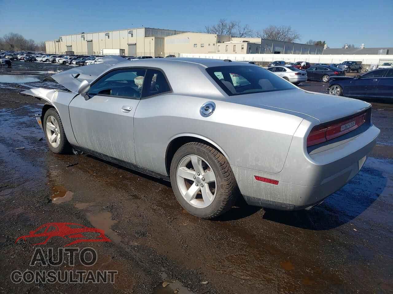 DODGE CHALLENGER 2012 - 2C3CDYAG4CH170491