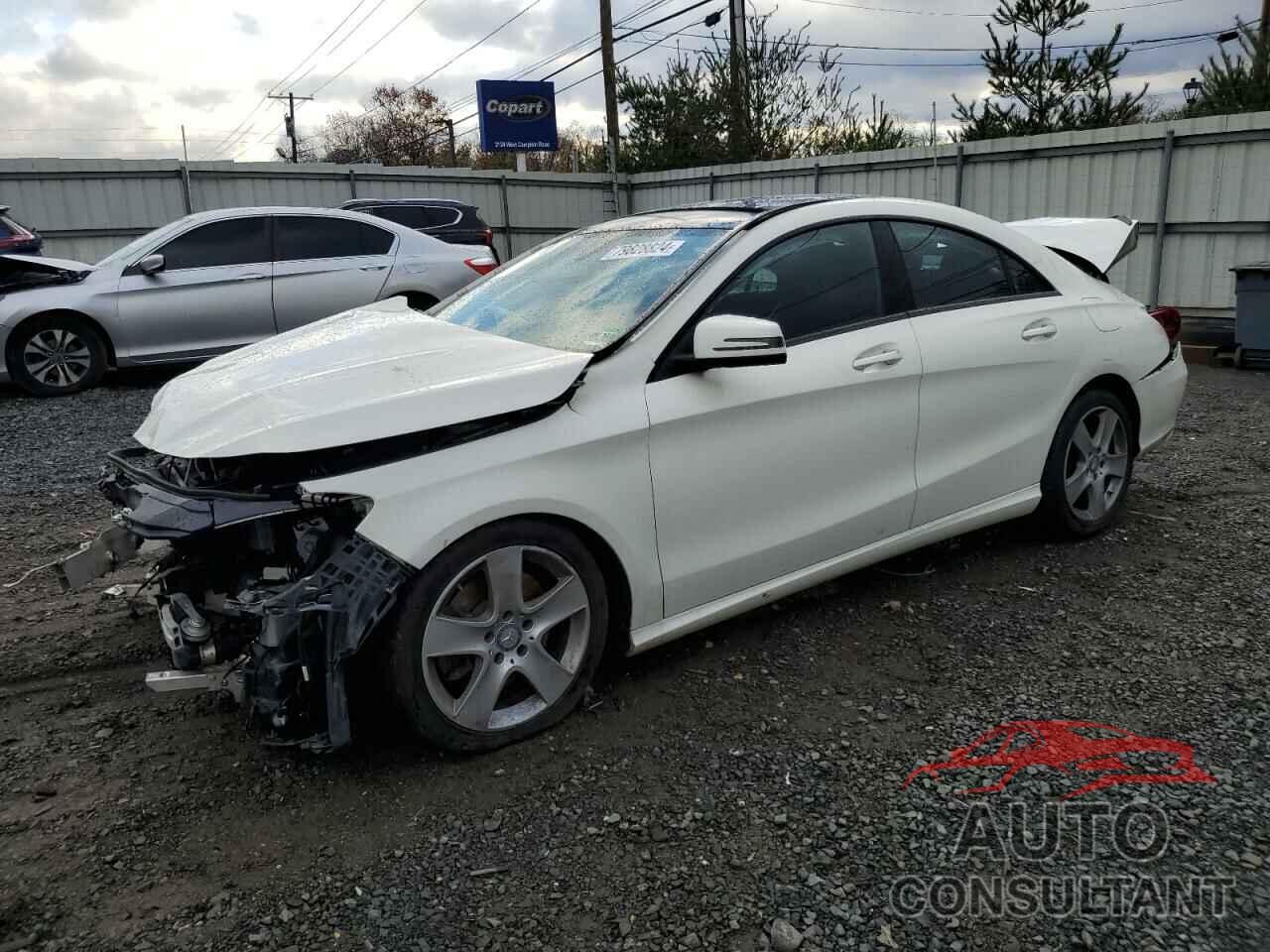 MERCEDES-BENZ CLA-CLASS 2016 - WDDSJ4GB5GN390777