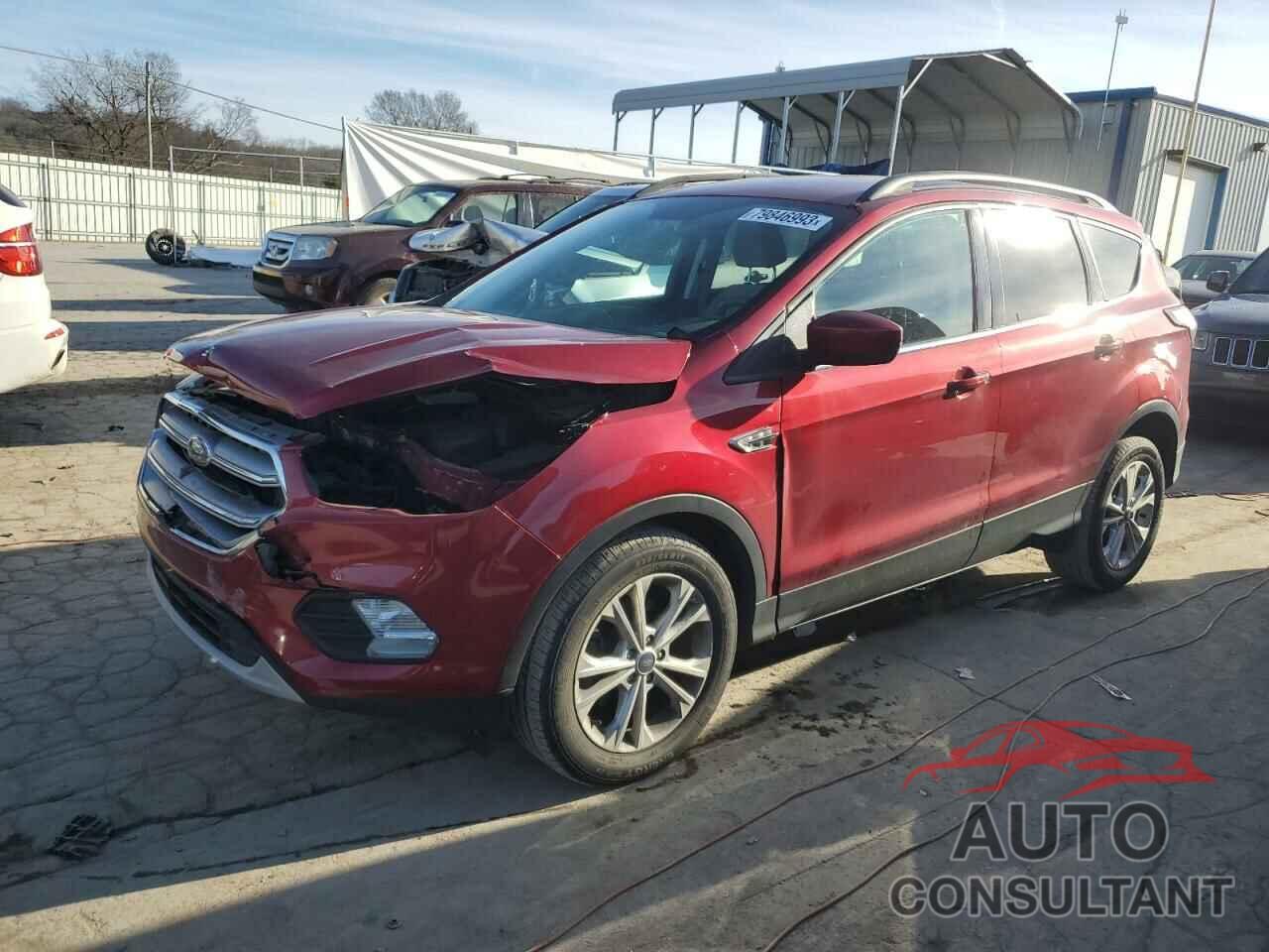FORD ESCAPE 2017 - 1FMCU0GD9HUD15700