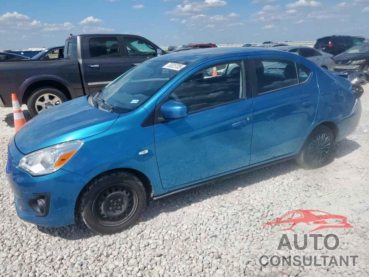MITSUBISHI MIRAGE 2019 - ML32F3FJXKHF08995
