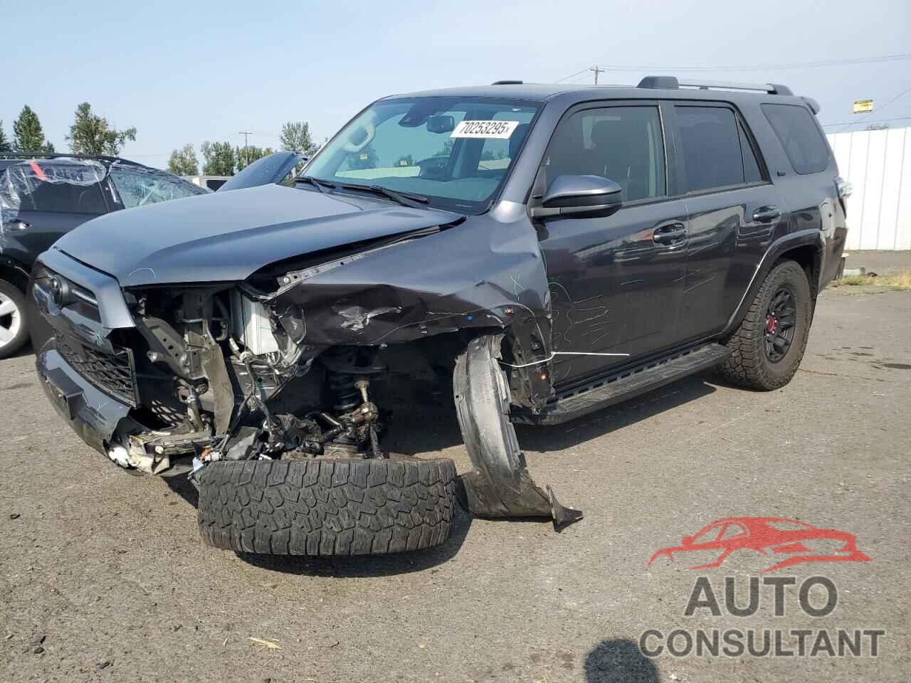 TOYOTA 4RUNNER 2022 - JTEMU5JR8N6072158
