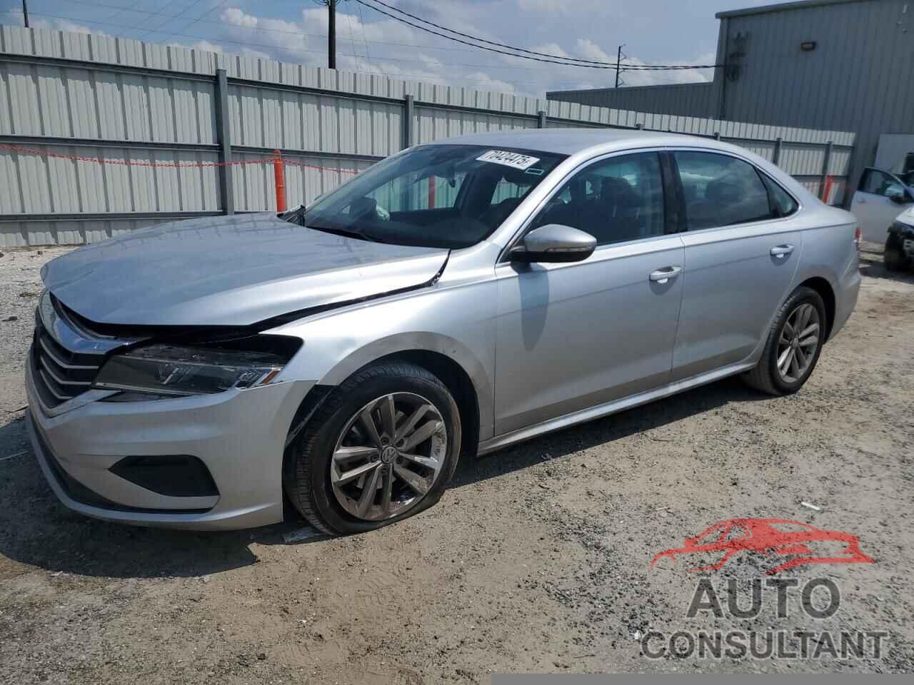 VOLKSWAGEN PASSAT 2020 - 1VWSA7A32LC006518