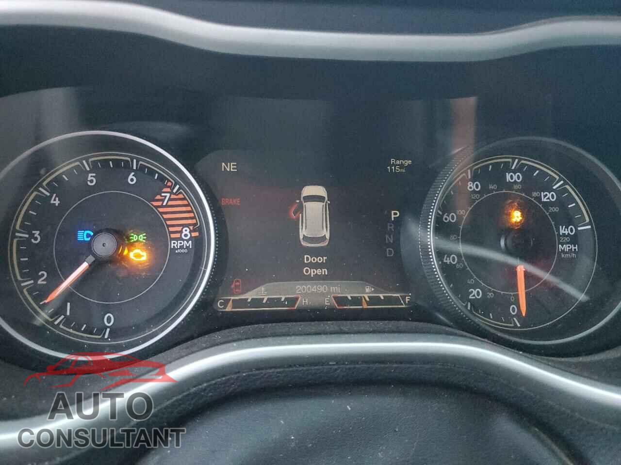 JEEP CHEROKEE 2016 - 1C4PJMBS8GW183737