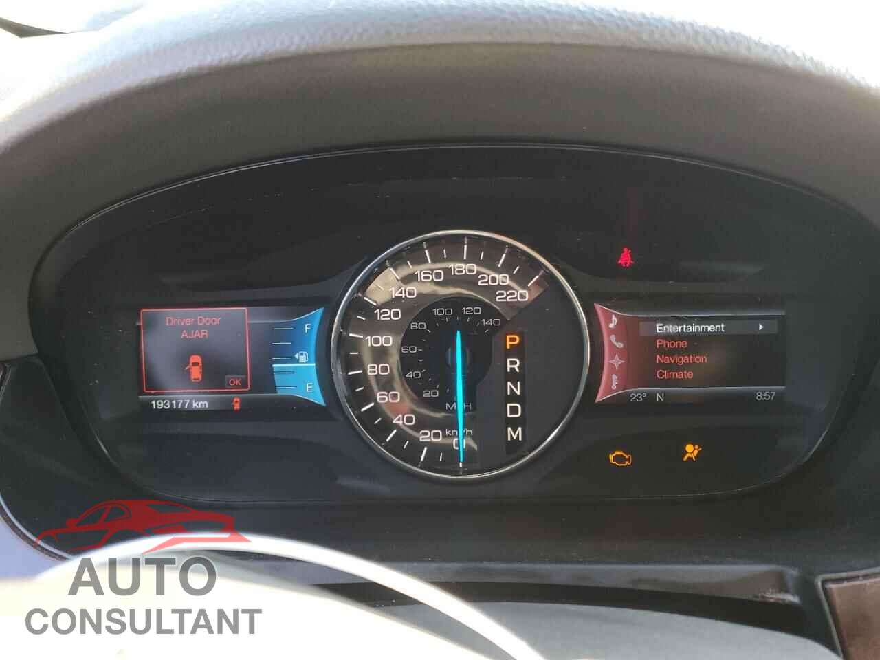 FORD EDGE 2011 - 2FMDK4KC8BBB48842