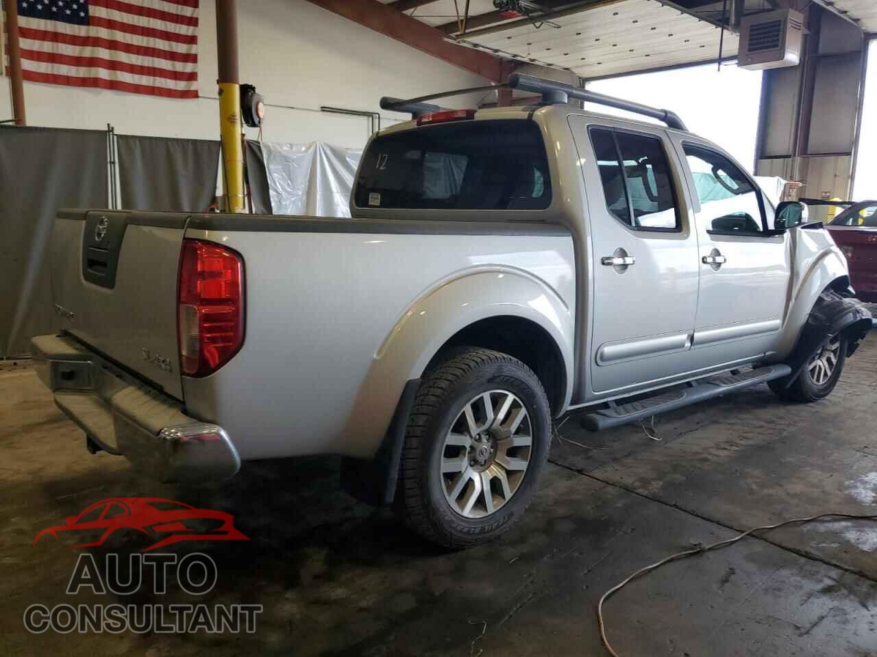 NISSAN FRONTIER 2011 - 1N6AD0EV7BC438851