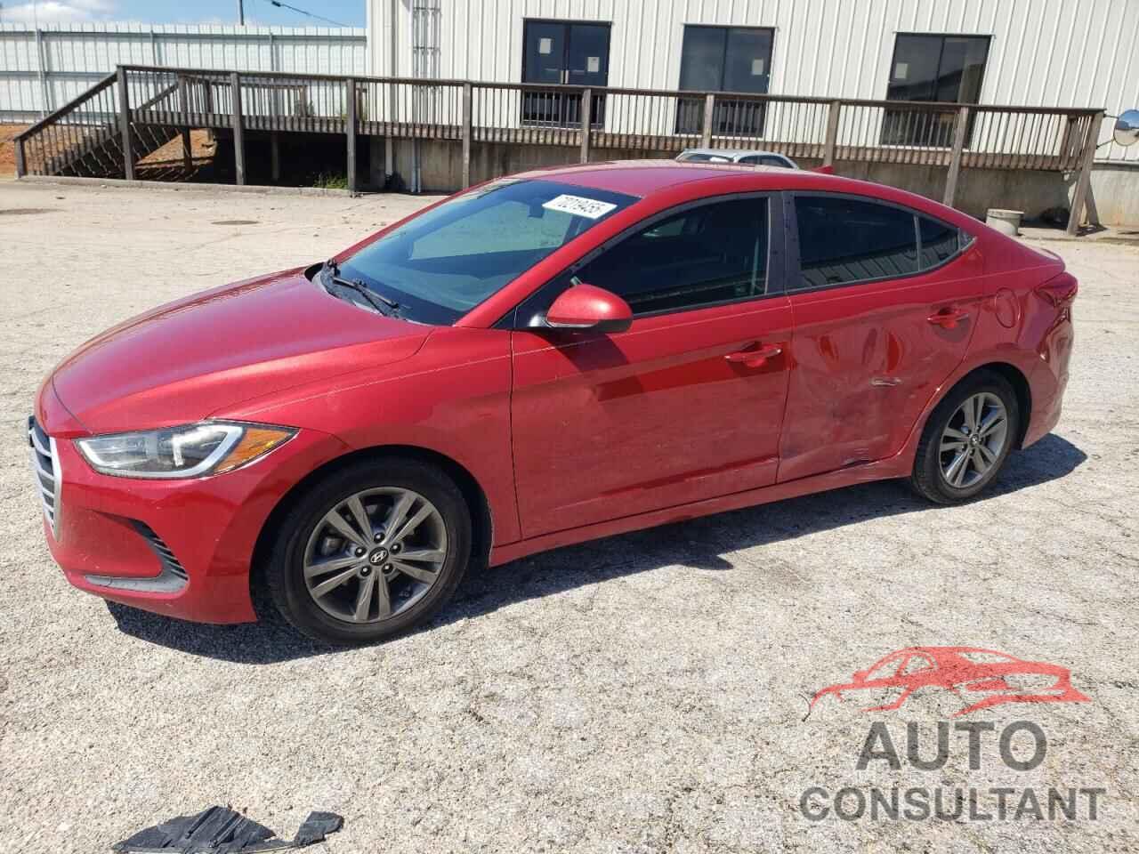 HYUNDAI ELANTRA 2017 - 5NPD84LF0HH046041