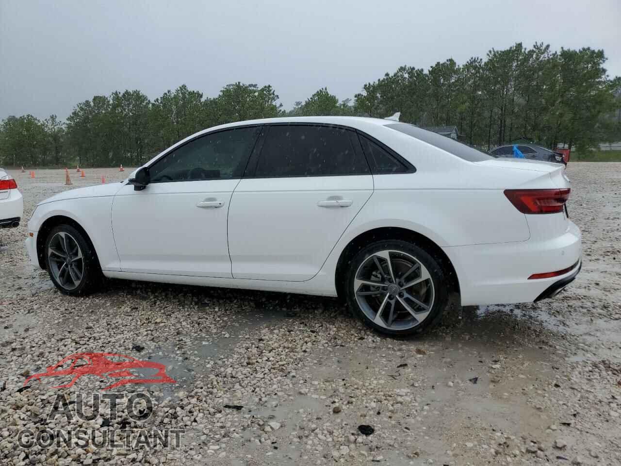 AUDI A4 2019 - WAUGMAF44KA112264