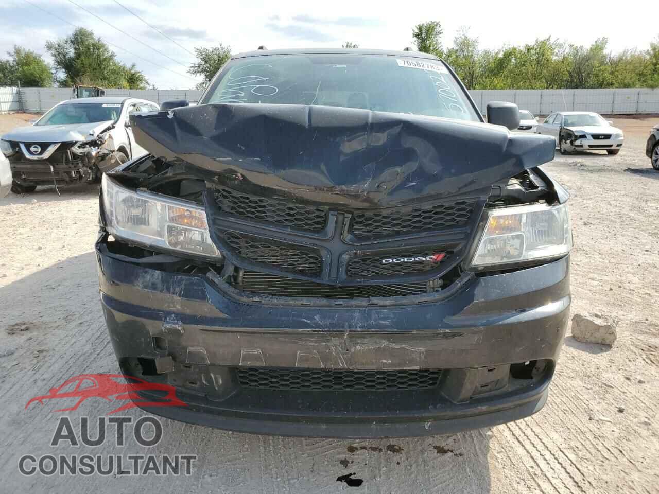 DODGE JOURNEY 2017 - 3C4PDCAB4HT570022