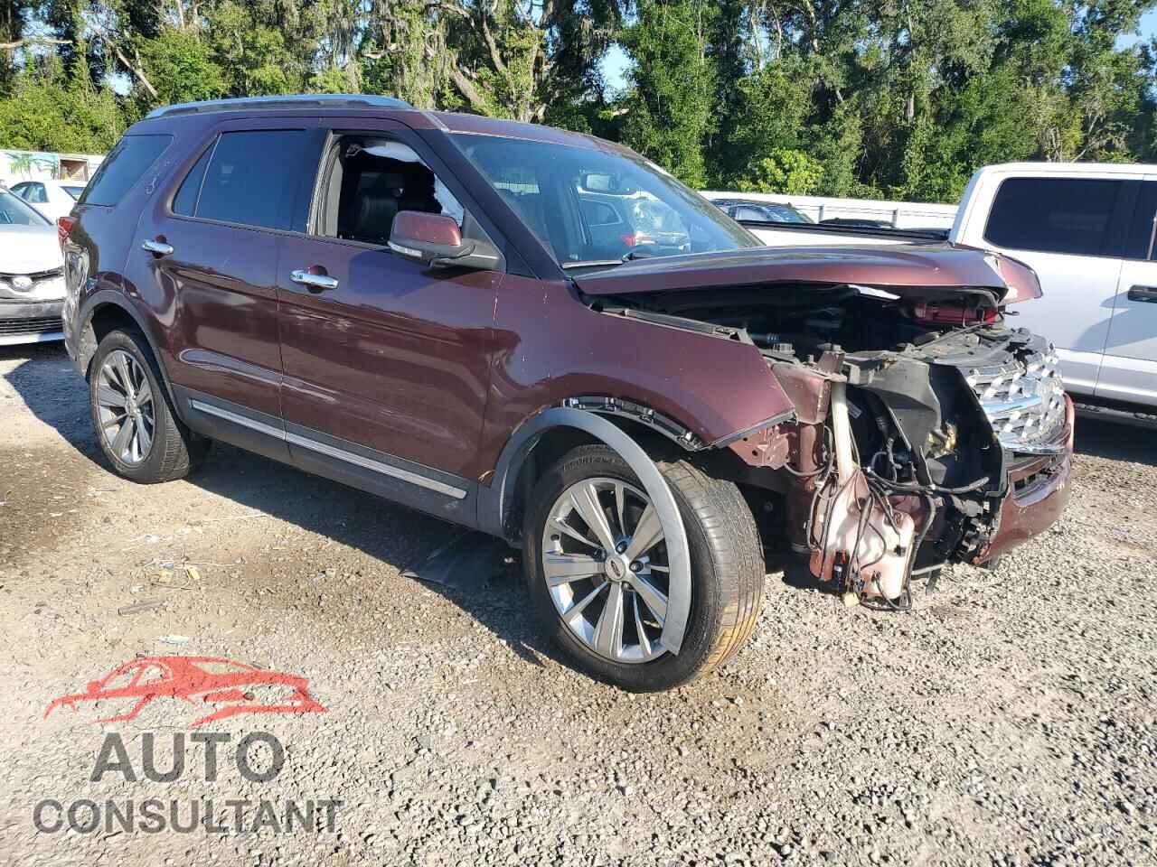 FORD EXPLORER 2018 - 1FM5K8F82JGB67475