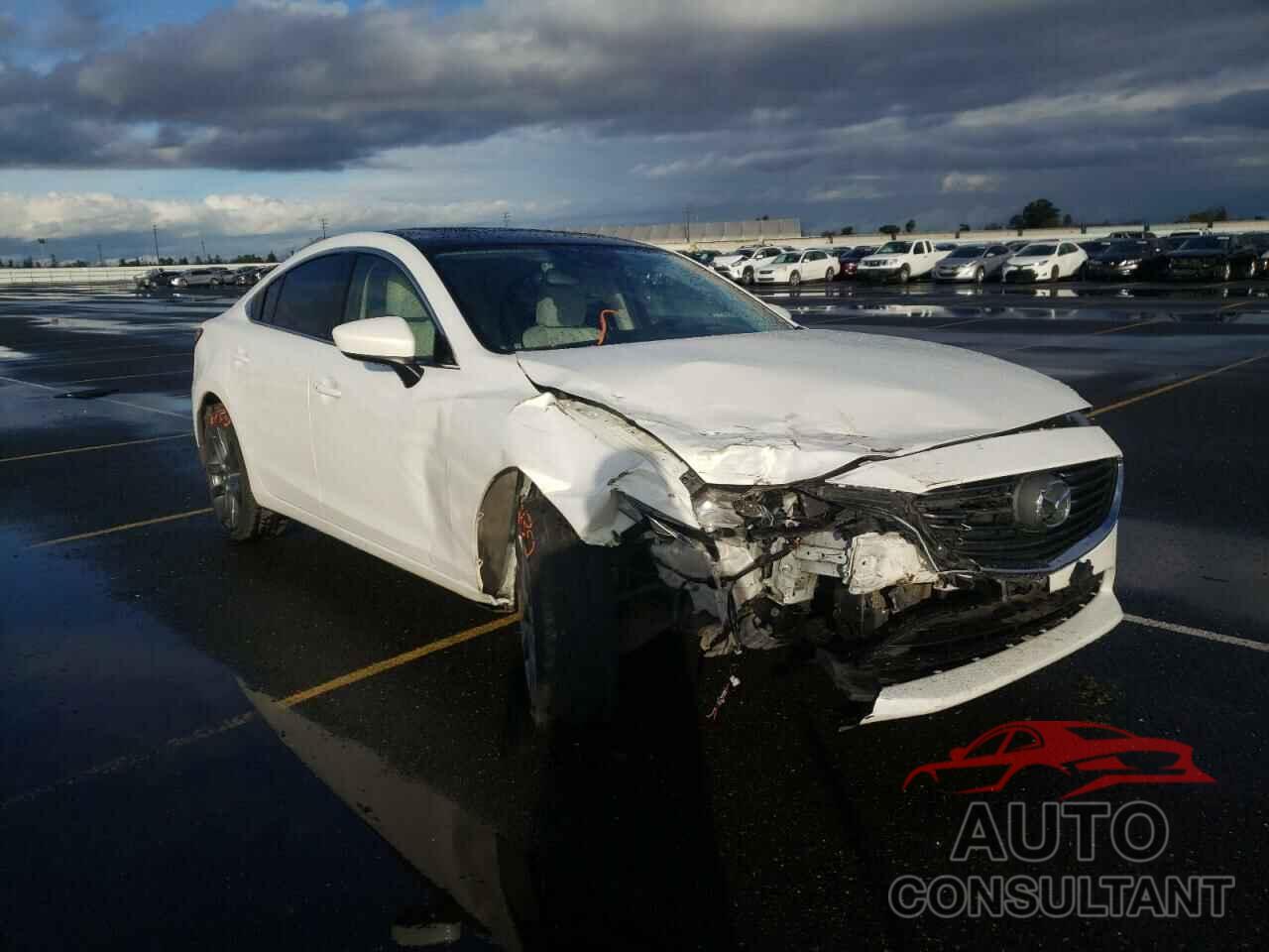 MAZDA 6 2016 - JM1GJ1W53G1436768