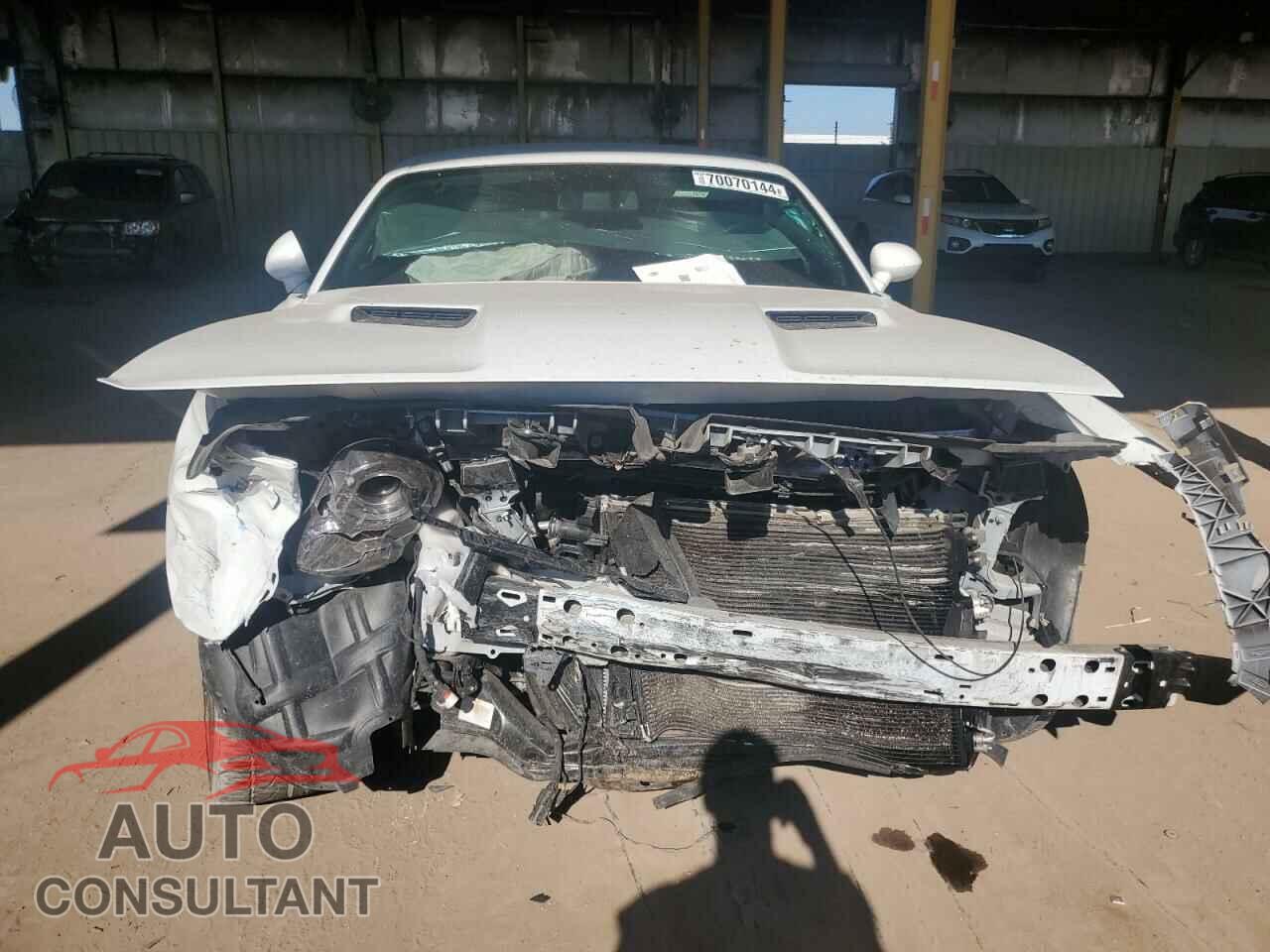 DODGE CHALLENGER 2019 - 2C3CDZAG4KH712001