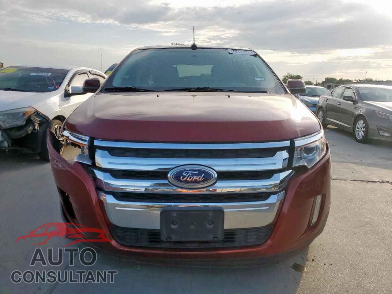 FORD EDGE 2014 - 2FMDK3KC0EBA10033