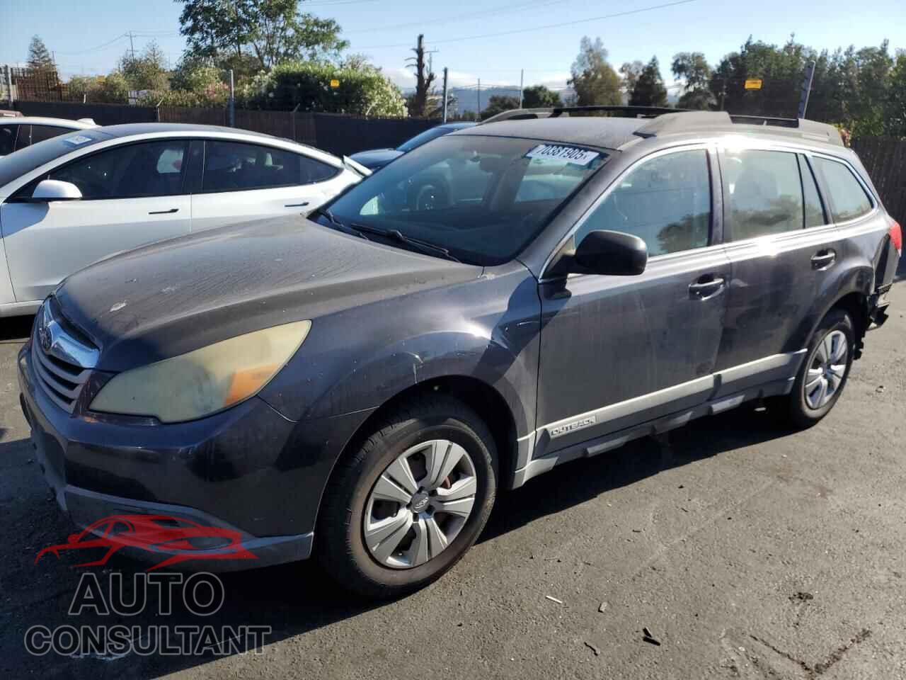 SUBARU OUTBACK 2010 - 4S4BRBAC8A1354813