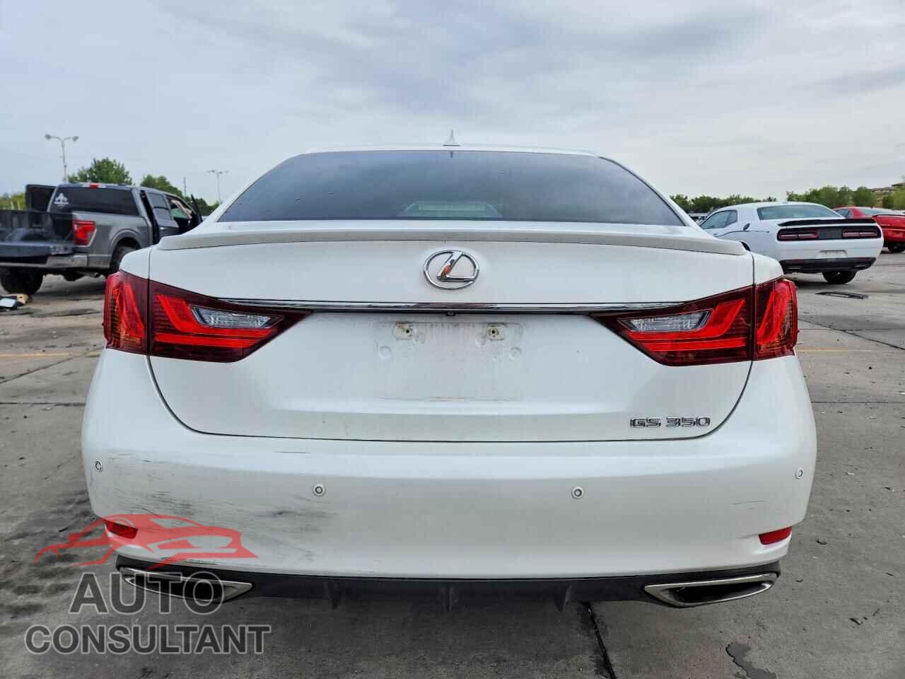 LEXUS GS350 2013 - JTHBE1BL5D5017505