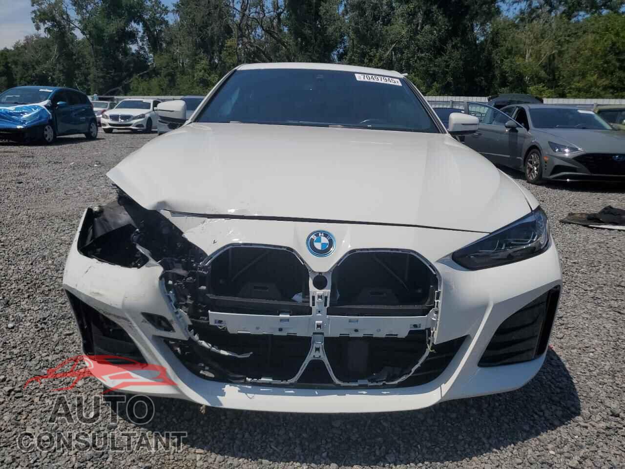 BMW I4 EDRIVE 2023 - WBY73AW04PFN68356