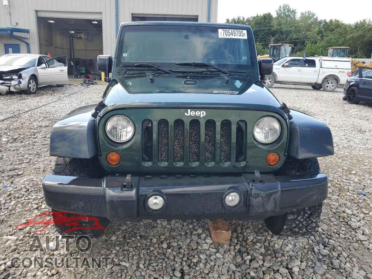 JEEP WRANGLER 2011 - 1J4AA2D13BL507681