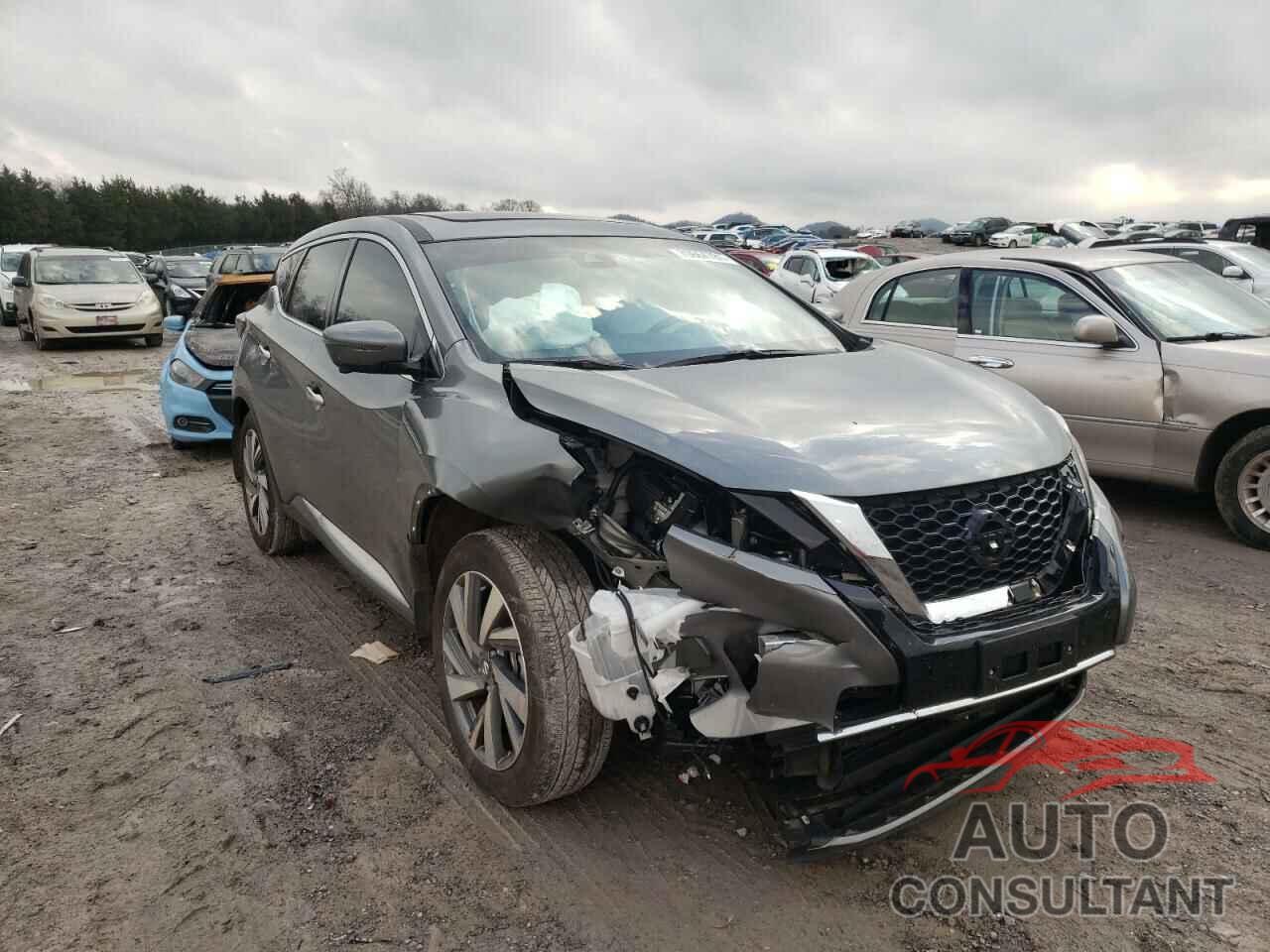 NISSAN MURANO 2021 - 5N1AZ2CJ6MC119195