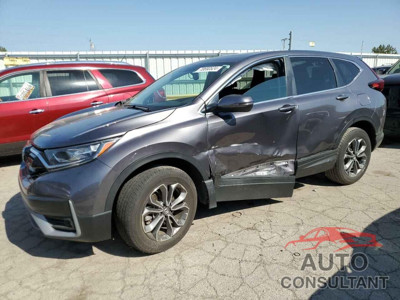 HONDA CRV 2021 - 5J6RW2H87MA015231