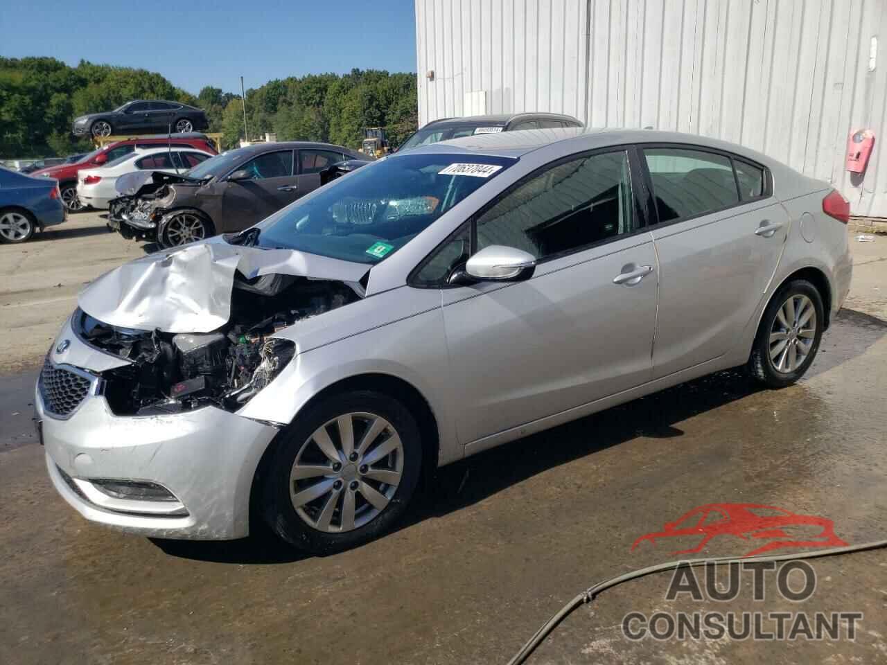 KIA FORTE 2016 - KNAFX4A69G5503469