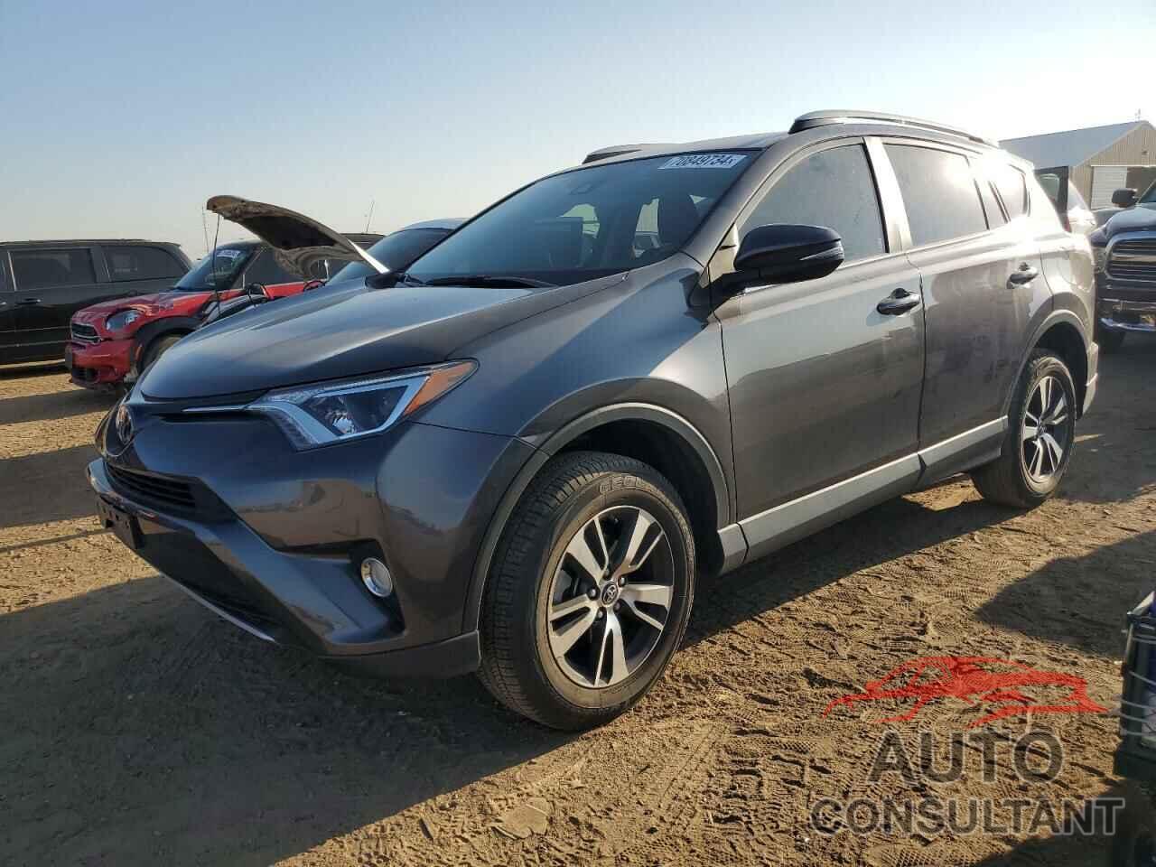 TOYOTA RAV4 2017 - JTMWFREV1HJ714307