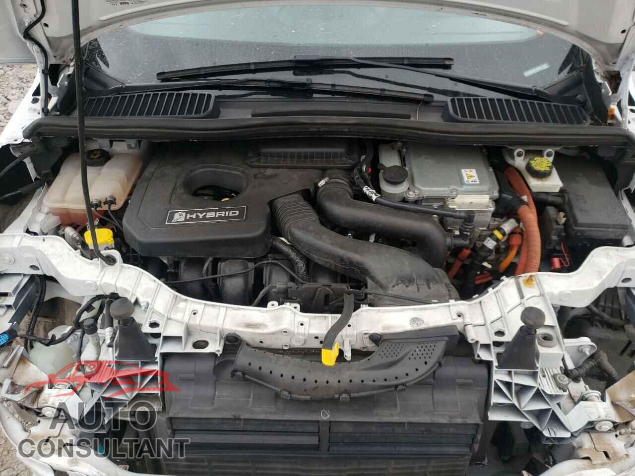 FORD CMAX 2016 - 1FADP5BU2GL104983