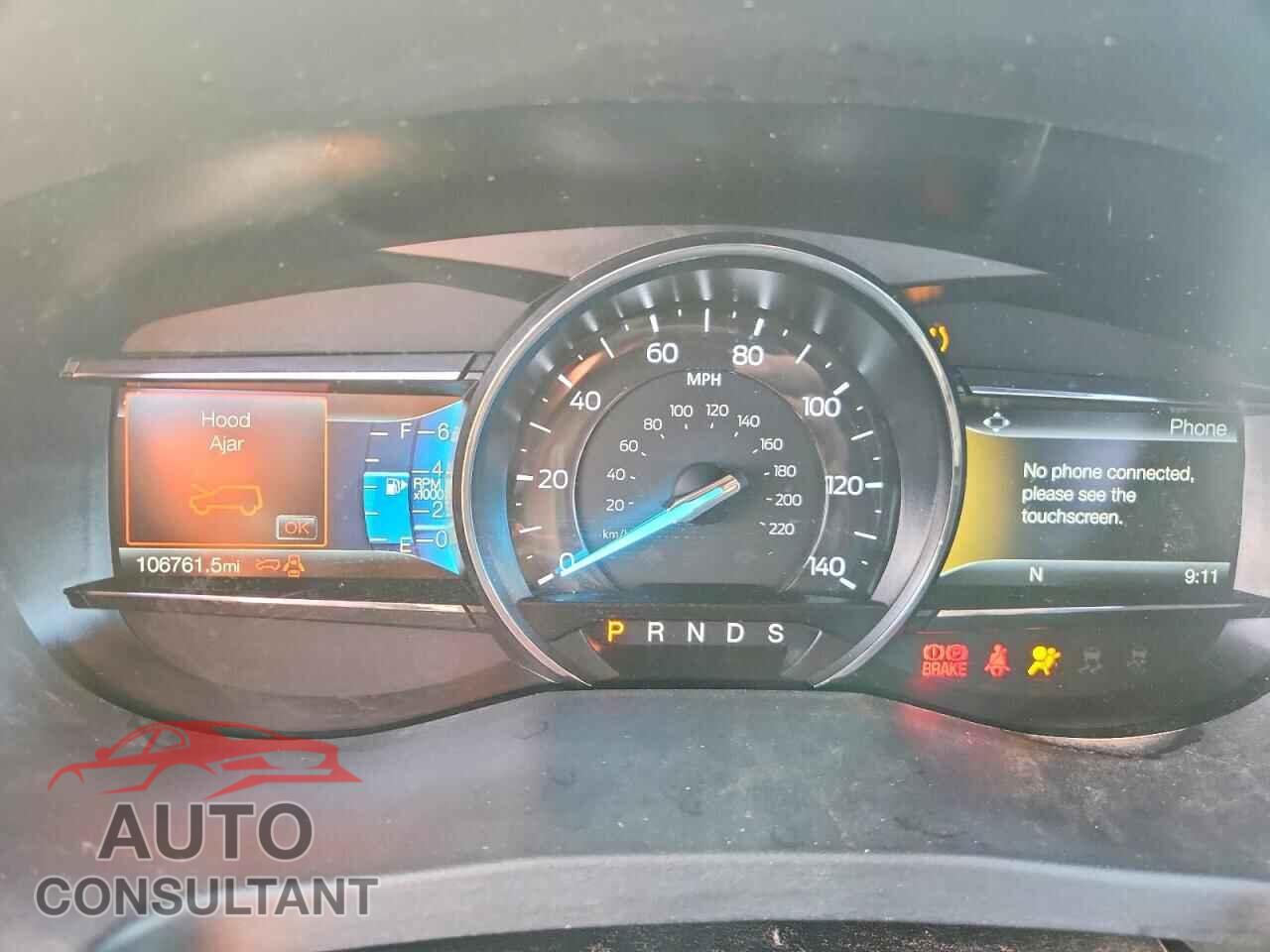FORD EXPLORER 2018 - 1FM5K7D89JGB30047