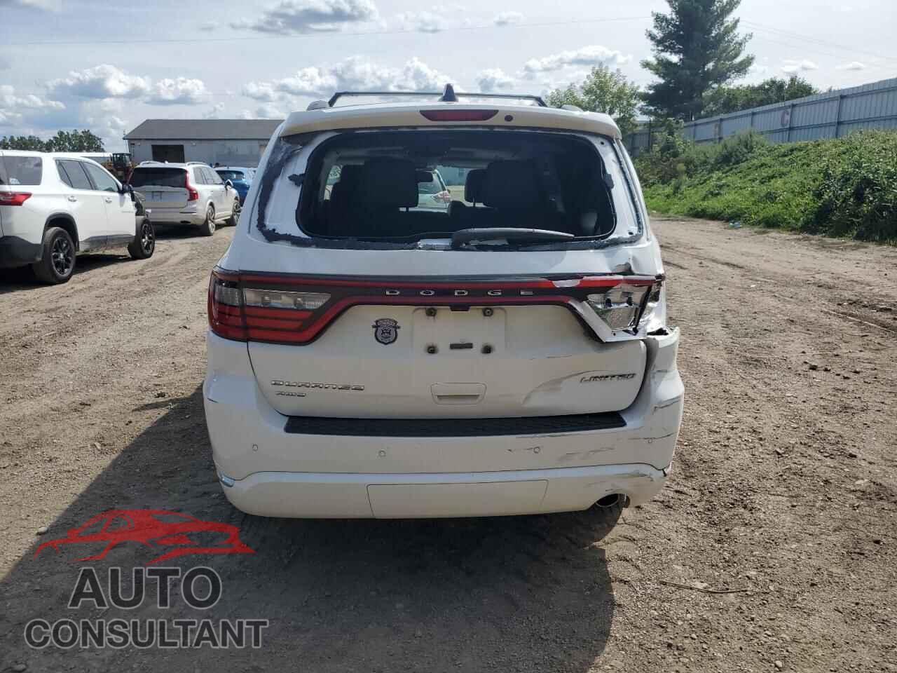 DODGE DURANGO 2016 - 1C4RDJDG4GC481713