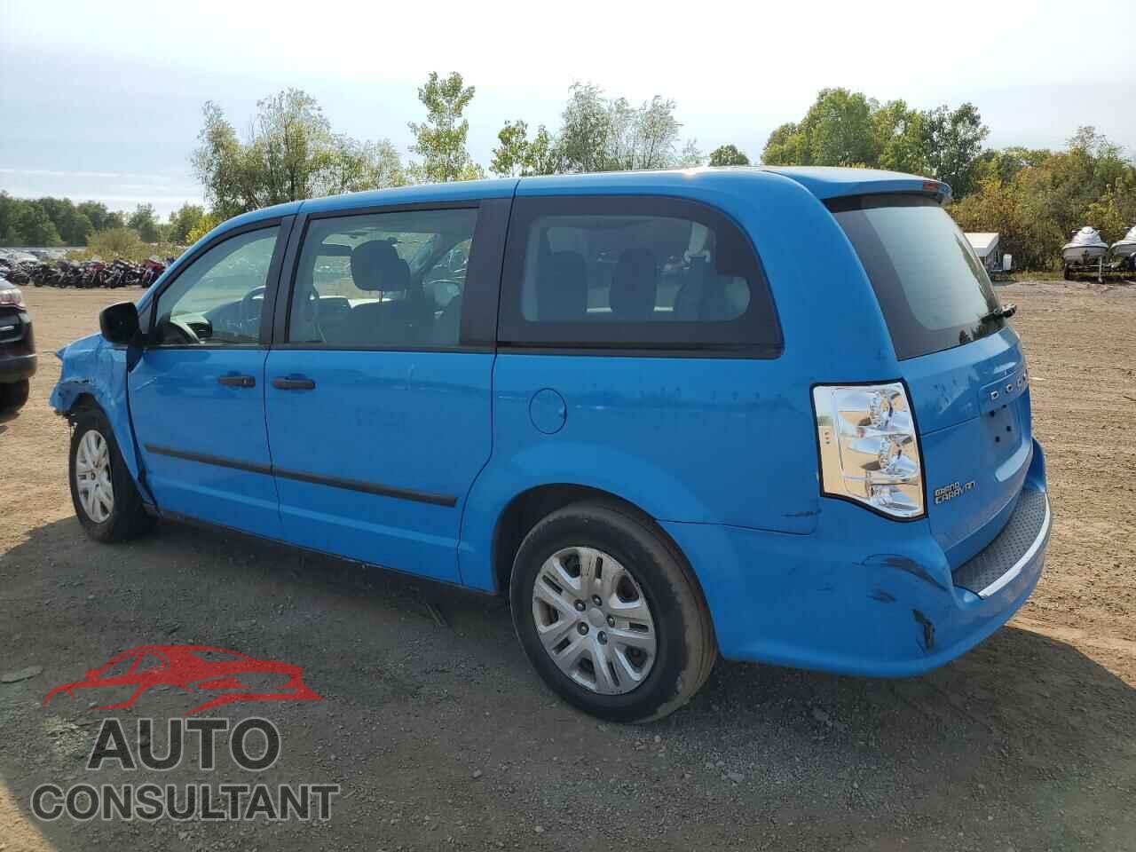DODGE CARAVAN 2016 - 2C4RDGBG7GR110221