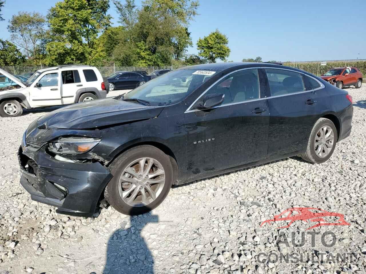 CHEVROLET MALIBU 2018 - 1G1ZD5ST8JF248861