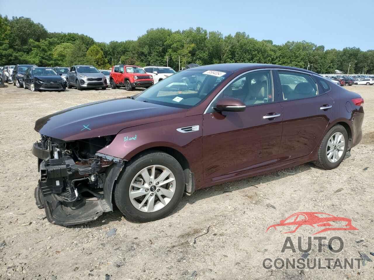 KIA OPTIMA 2016 - 5XXGT4L38GG024493