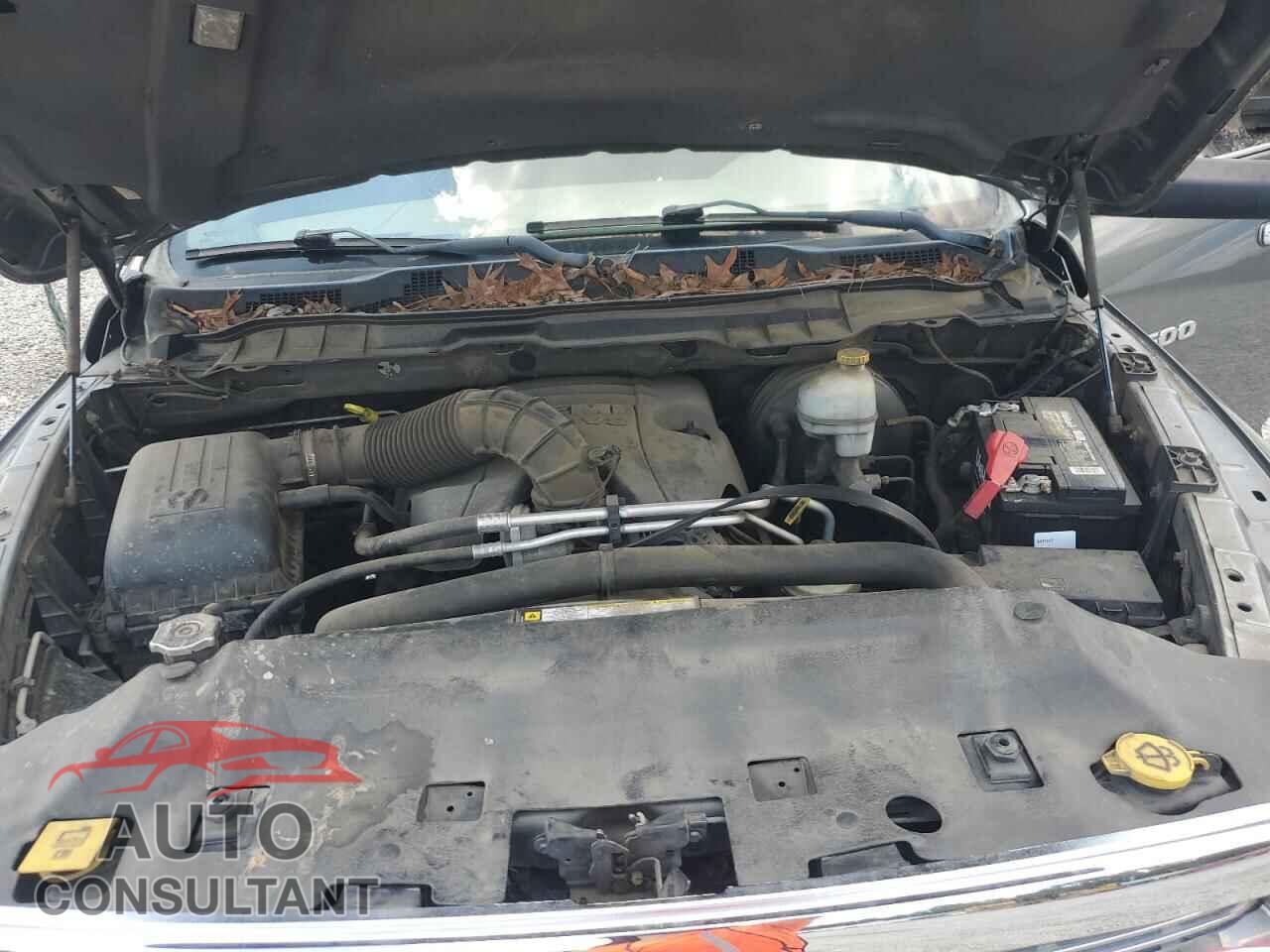 DODGE RAM 1500 2012 - 1C6RD6LT2CS200219