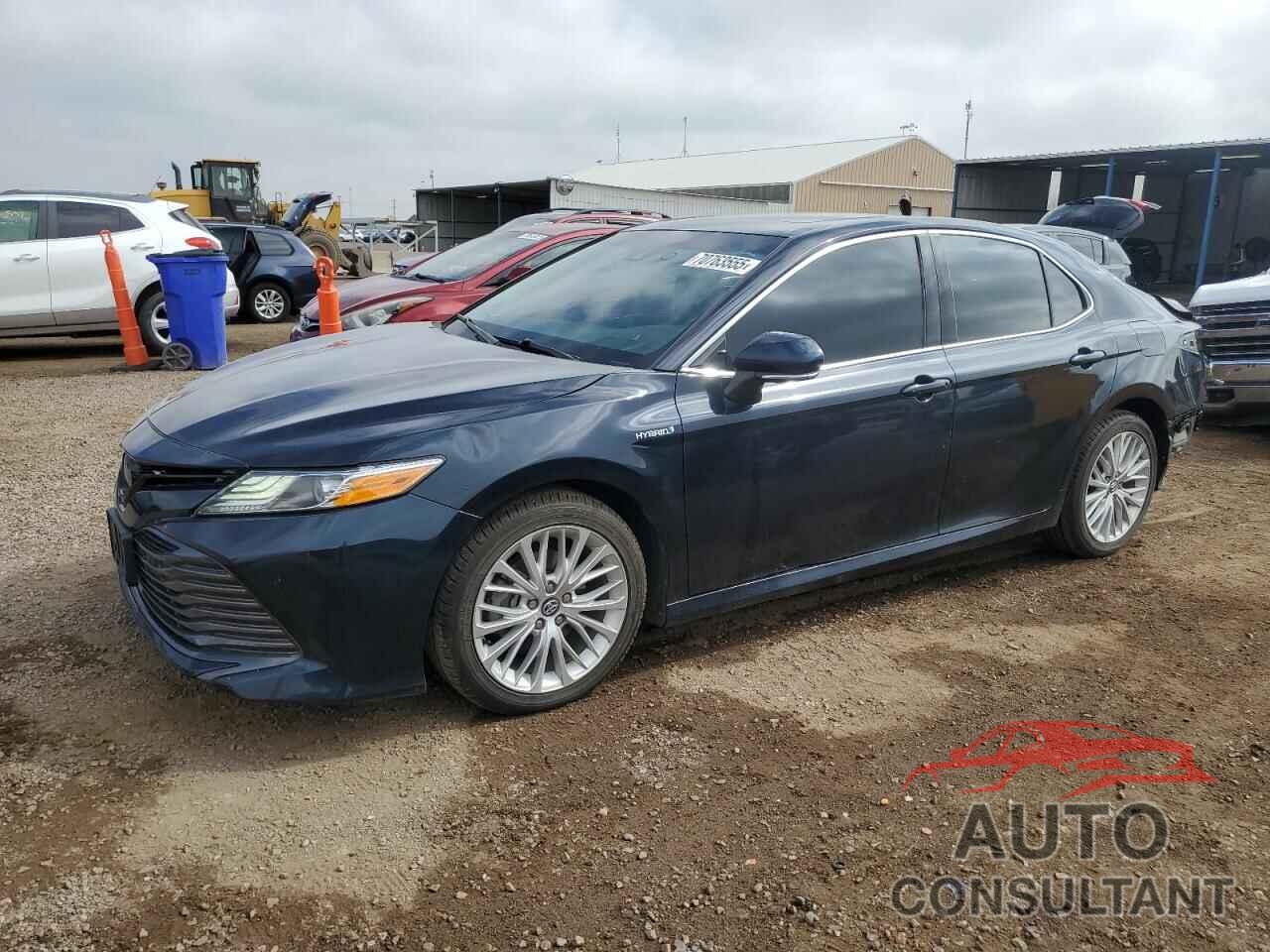 TOYOTA CAMRY 2020 - 4T1F31AK1LU011797