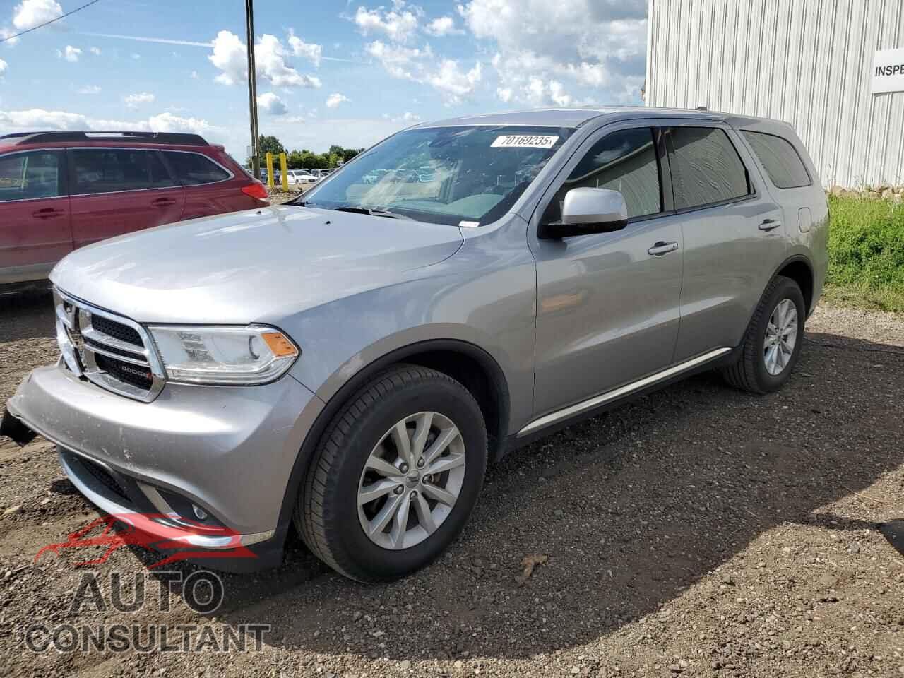 DODGE DURANGO 2019 - 1C4RDJAG5KC753943