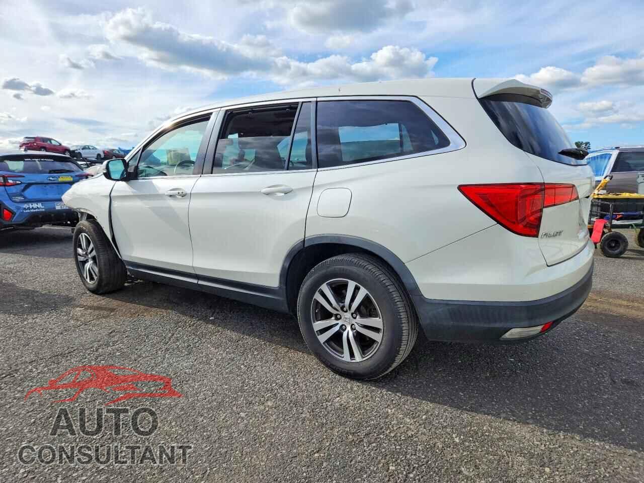 HONDA PILOT 2016 - 5FNYF6H89GB045903