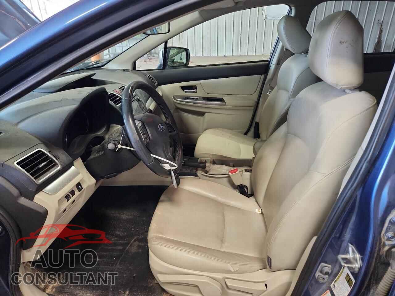 SUBARU XV 2015 - JF2GPBPC9FH239502