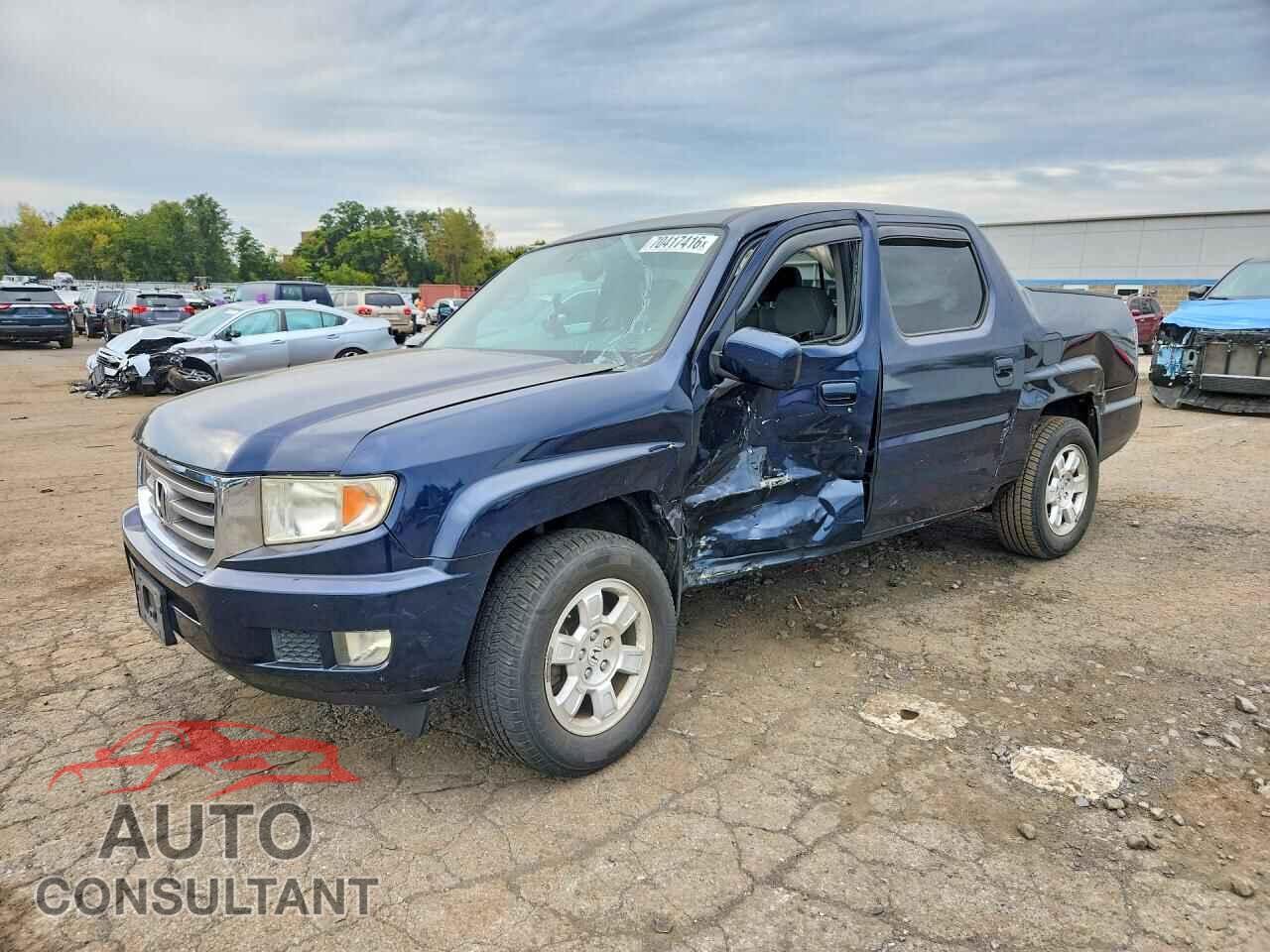 HONDA RIDGELINE 2013 - 5FPYK1F40DB005582