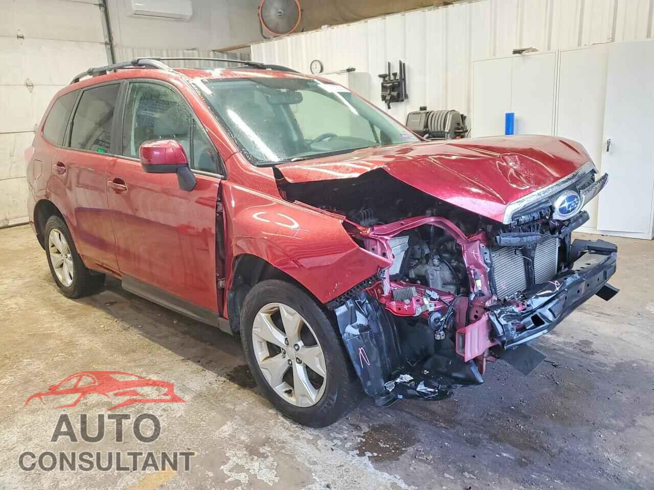 SUBARU FORESTER 2016 - JF2SJADC6GH560182