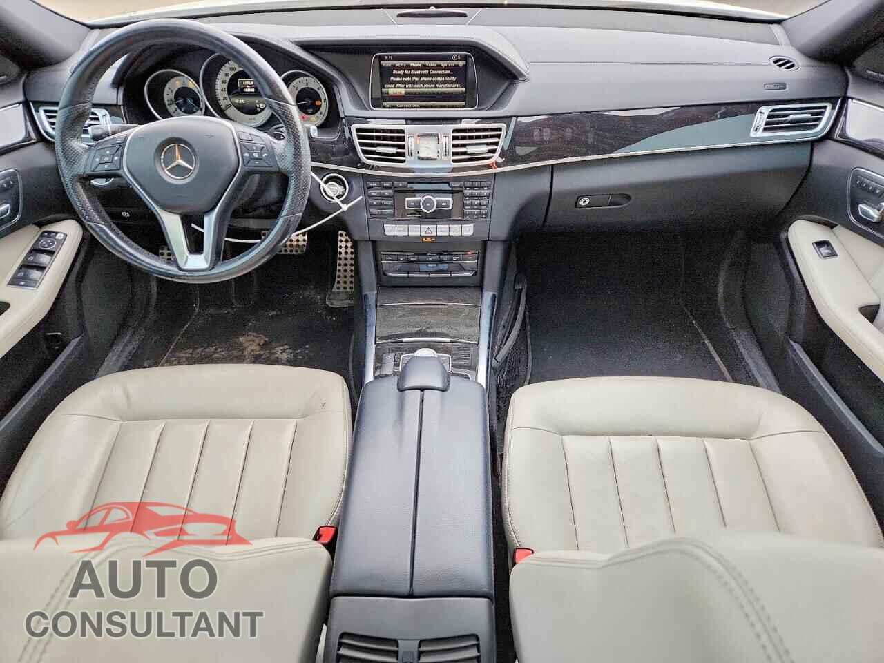 MERCEDES-BENZ E-CLASS 2015 - WDDHF9HB8FB119607