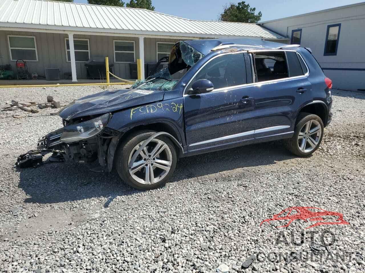 VOLKSWAGEN TIGUAN 2016 - WVGAV7AX3GW024211