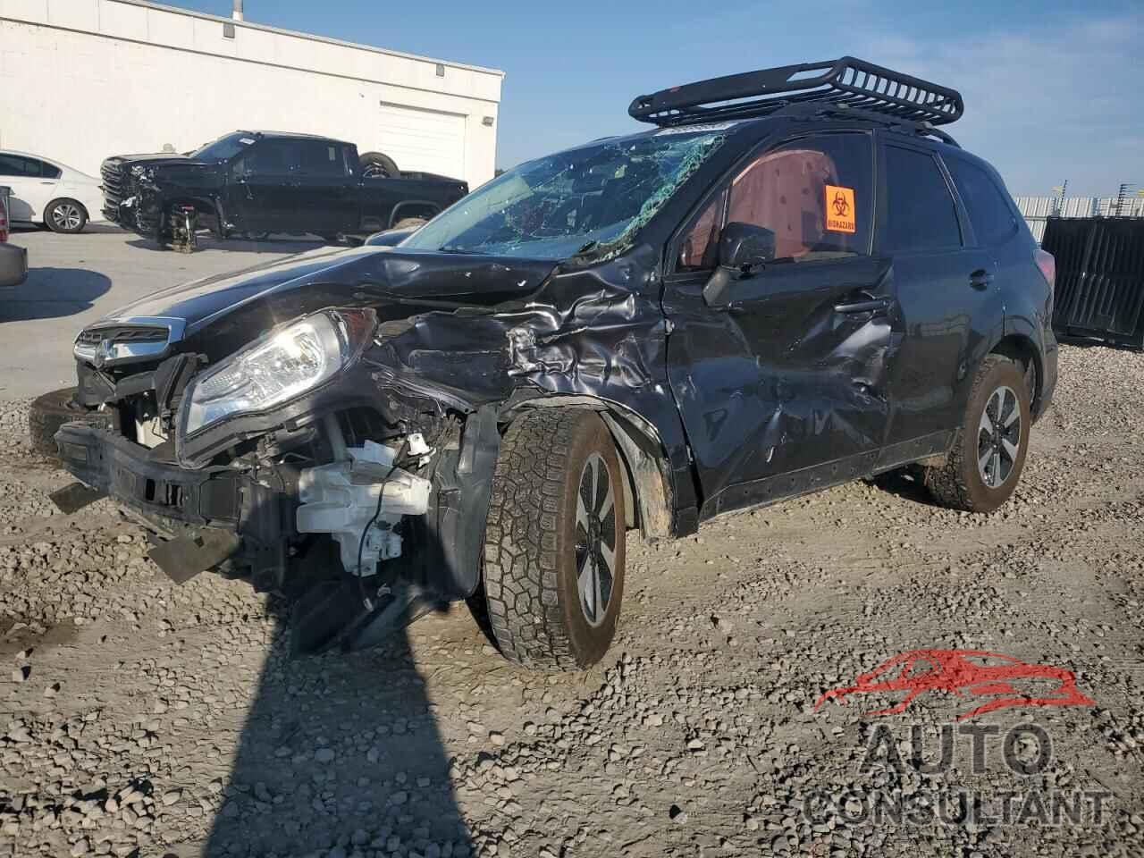 SUBARU FORESTER 2017 - JF2SJADC4HH512939