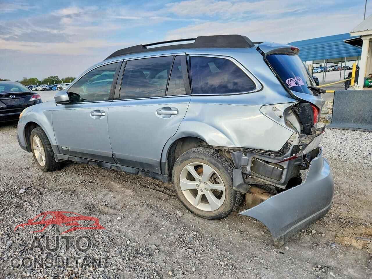 SUBARU OUTBACK 2013 - 4S4BRCCC4D3257359