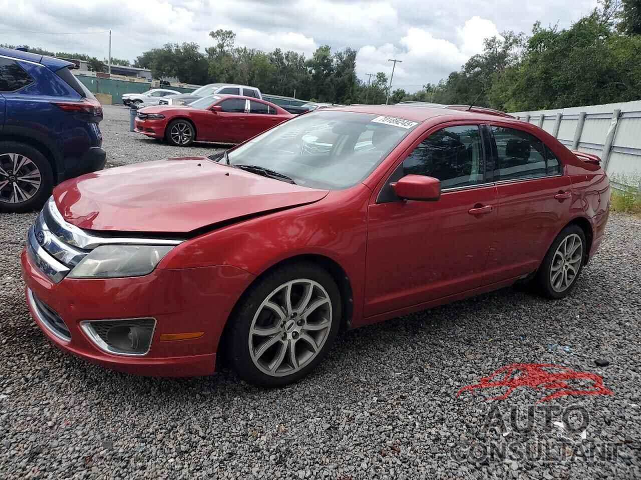 FORD FUSION 2012 - 3FAHP0HA2CR300399